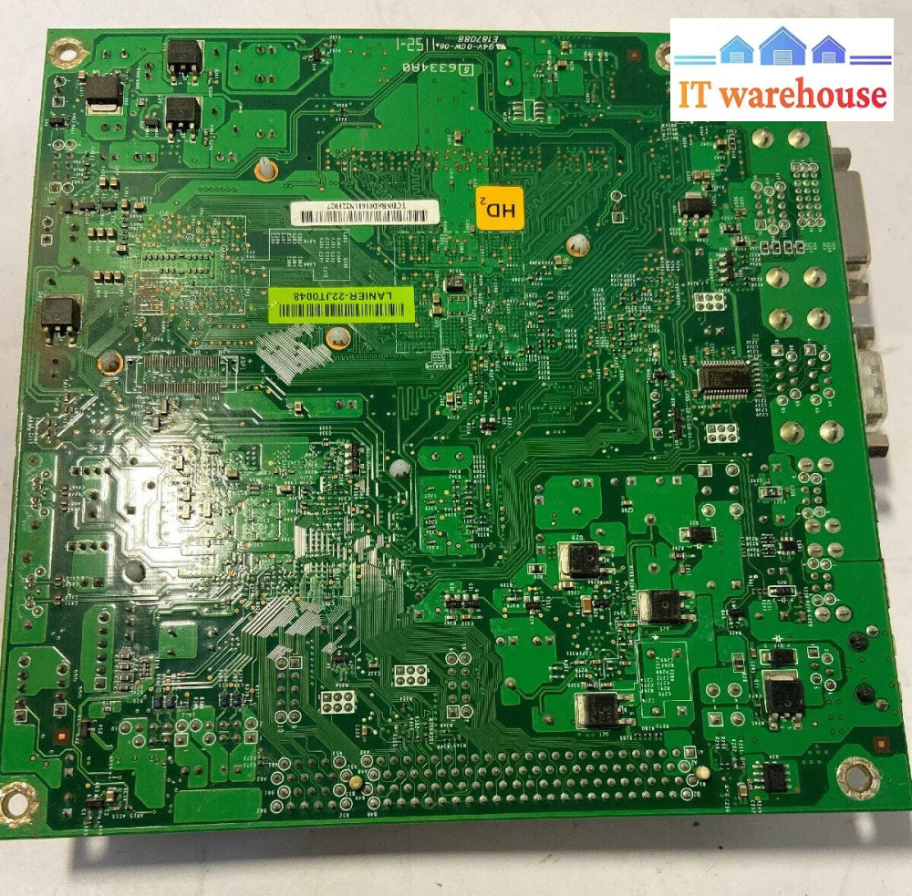 ~ Used NCR LANIER-22JT0048 Processor Board 445-0730061 TCDNR6D01611N22F027