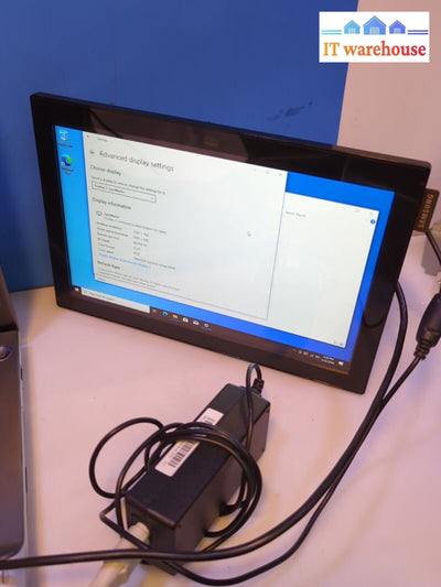 (Used) SAMSUNG DB10E-T 10.1’’ TOUCH SCREEN Monitor - DISPLAY UNIT w/ AC adapter