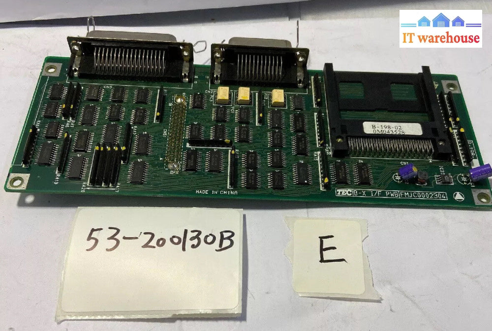 ~ Used TEC FMJC0002304 INTERFACE BOARD