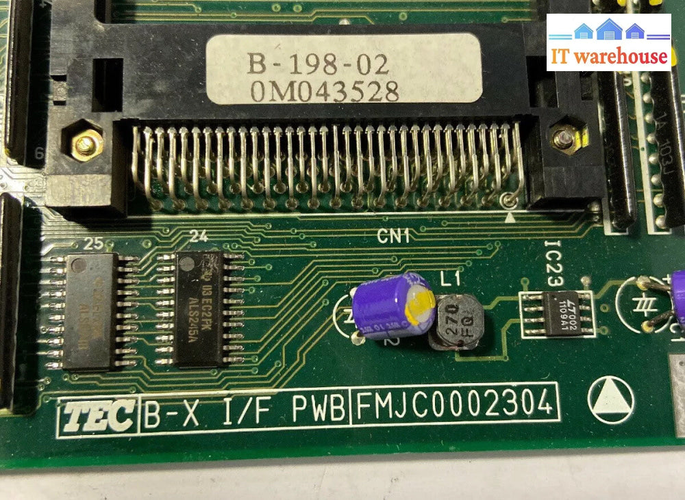 ~ Used TEC FMJC0002304 INTERFACE BOARD