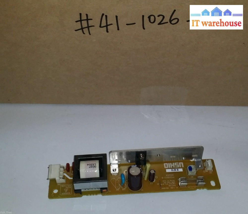 Ushio Inverter Pxz160I1-B Im3259 U18Pa-En602557D