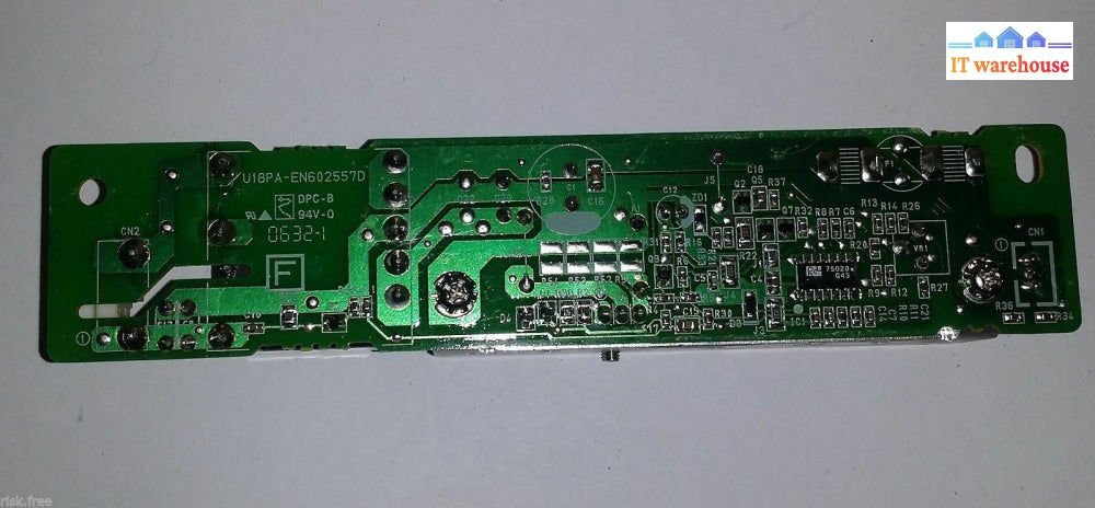 Ushio Inverter Pxz160I1-B Im3259 U18Pa-En602557D