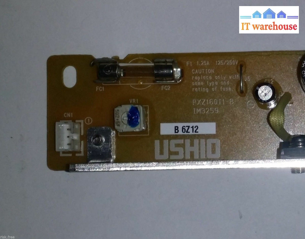 Ushio Inverter Pxz160I1-B Im3259 U18Pa-En602557D