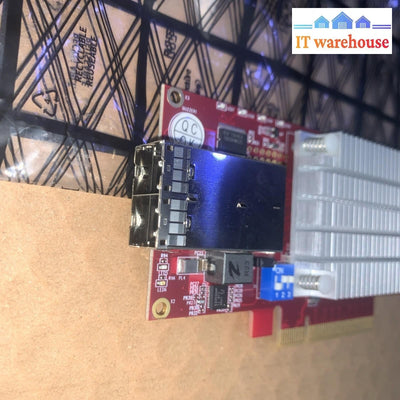 UStrage US-PM302E/I NVMe Internal 2-port + External 2-port HBA card + No shield