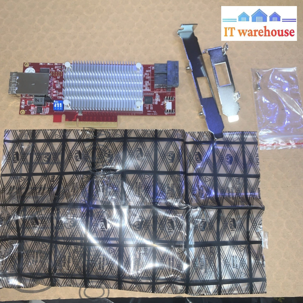UStrage US-PM302E/I NVMe Internal 2-port + External 2-port HBA card + Shields