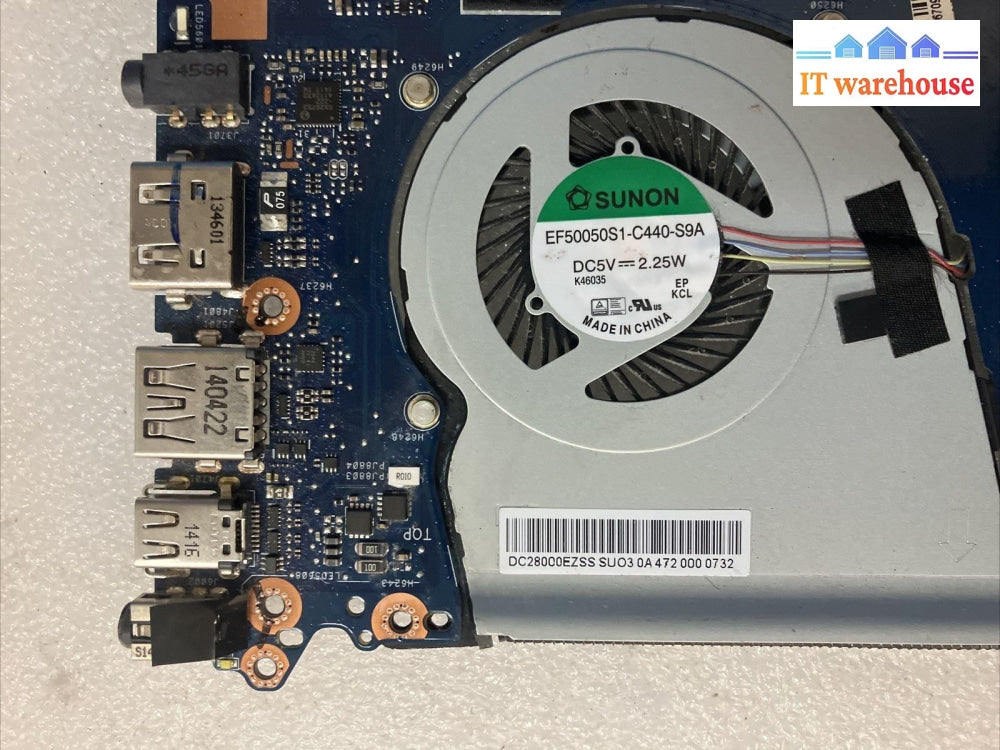 ~ UX303LN Mainboard CAZ21 For Asus Laptop With i7-4510U CPU & 4GB Built-in RAM