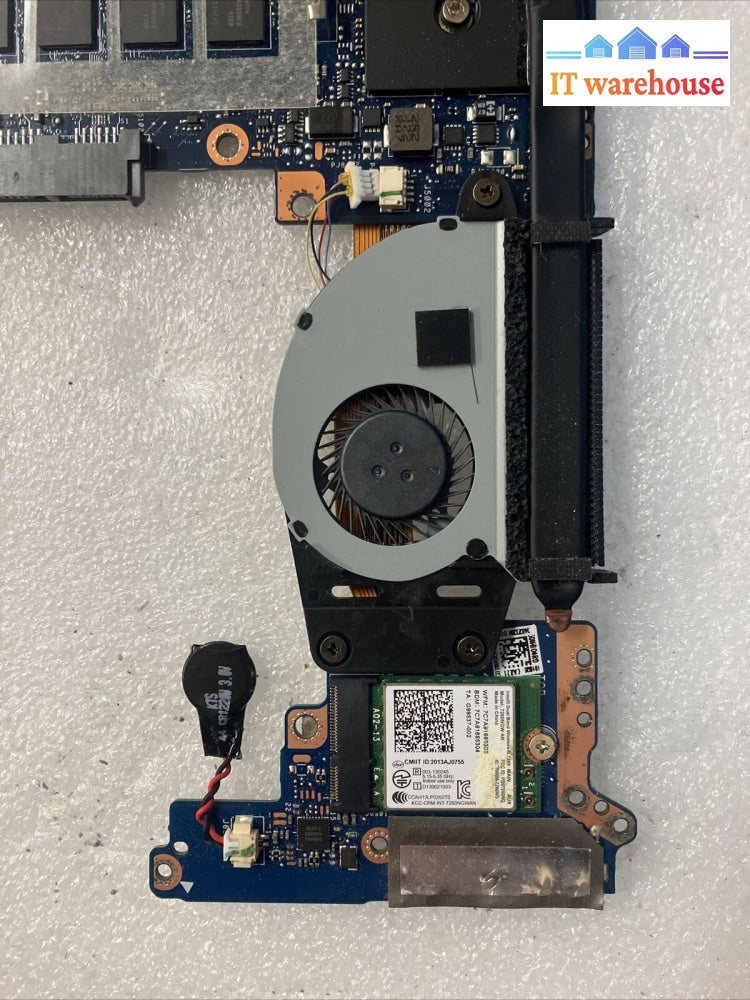 ~ UX303LN Mainboard CAZ21 For Asus Laptop With i7-4510U CPU & 4GB Built-in RAM
