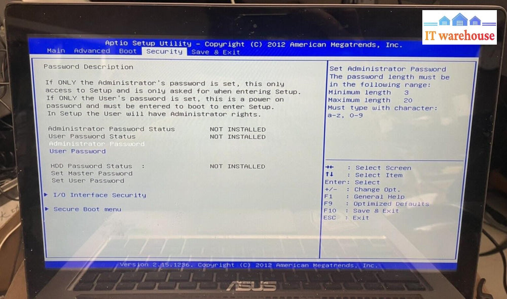 ~ UX303LN Mainboard CAZ21 For Asus Laptop With i7-4510U CPU & 4GB Built-in RAM