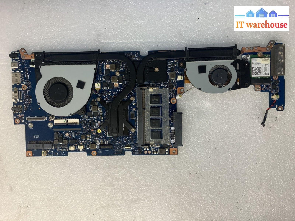 ~ UX303LN Mainboard CAZ21 For Asus Laptop With i7-4510U CPU & 4GB Built-in RAM