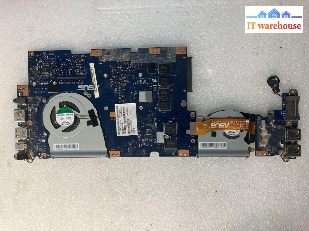 ~ UX303LN Mainboard CAZ21 For Asus Laptop With i7-4510U CPU & 4GB Built-in RAM