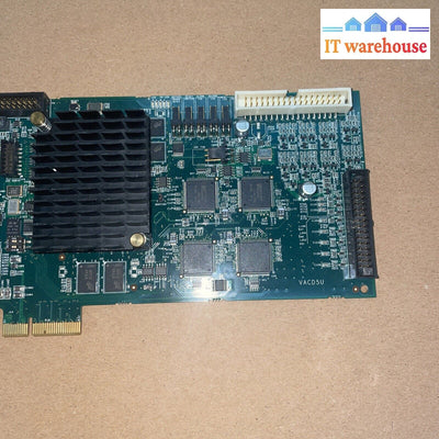 Vacd5U 410-10041 Rev E Ver3 Controller Card