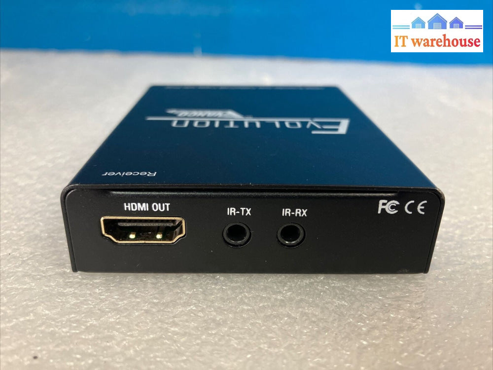 Vanco Evolution EVEX2006 Ultra Slim HDMI Single Cat5e Cat6  Extender + Adapter ~