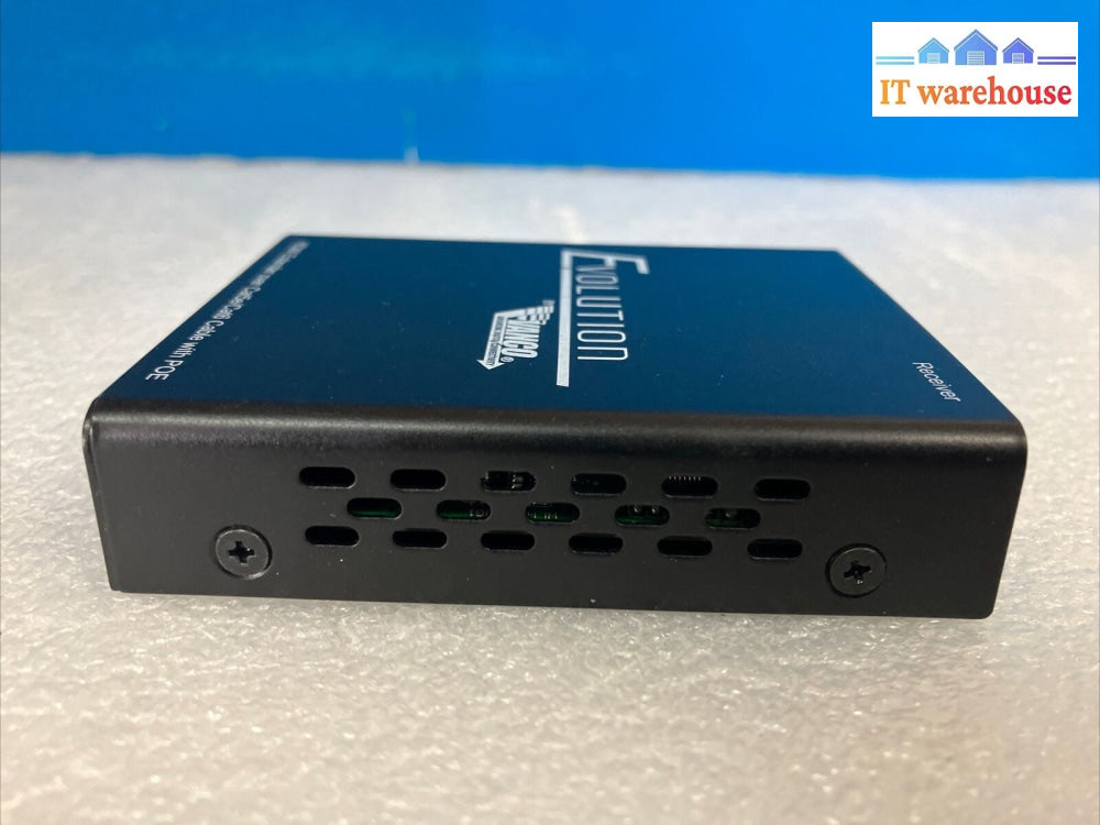 Vanco Evolution EVEX2006 Ultra Slim HDMI Single Cat5e Cat6  Extender + Adapter ~