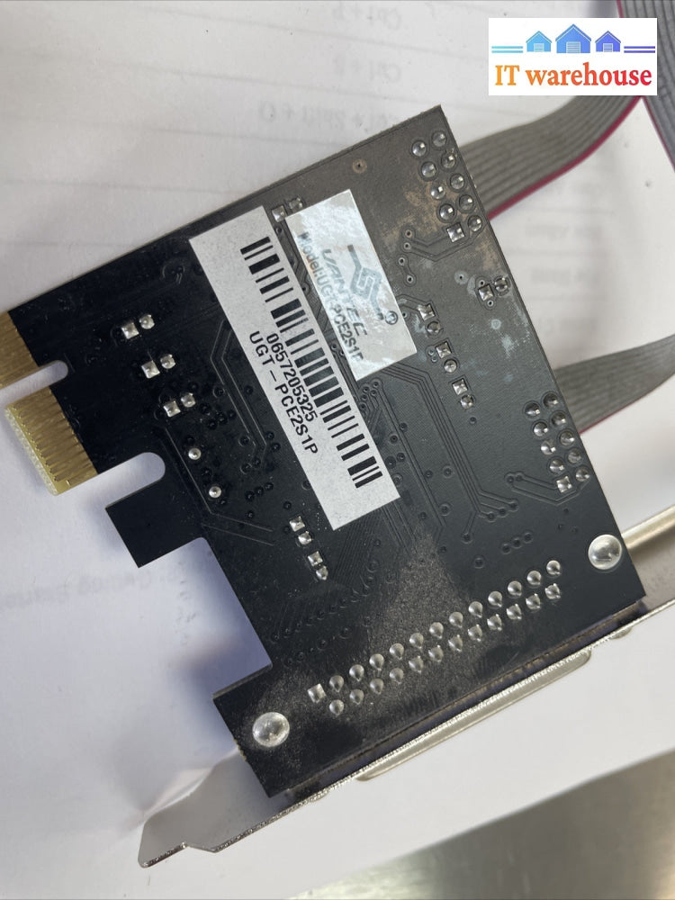 VANTEC 2S1P PCIe Serial & Parallel Combo Host Card Model UGT-PCE2S1P