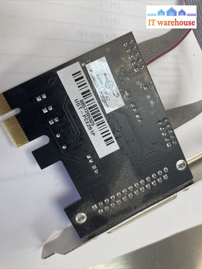 VANTEC 2S1P PCIe Serial & Parallel Combo Host Card Model UGT-PCE2S1P