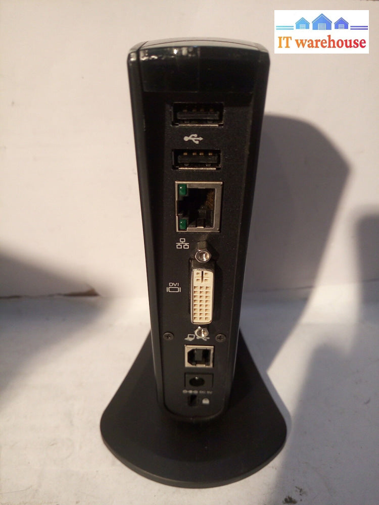 - VANTEC DSH-200U2 DOCKING STZTION WITH VIDEO With AC adapter @@@