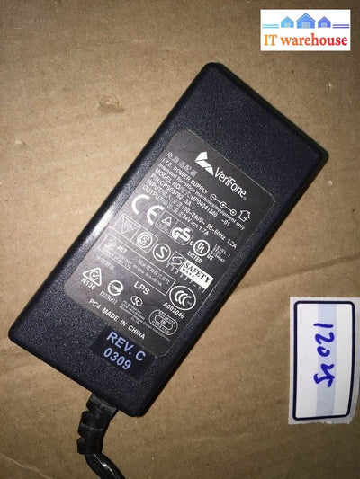 Verfone Up04041240 PN CPS05792-3A 24v 1.7A Power Supply AC Adapter