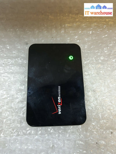 - Verizon Wireless Novatel Mifi 2200 Black 3G Mobile Data Wifi Hotspot