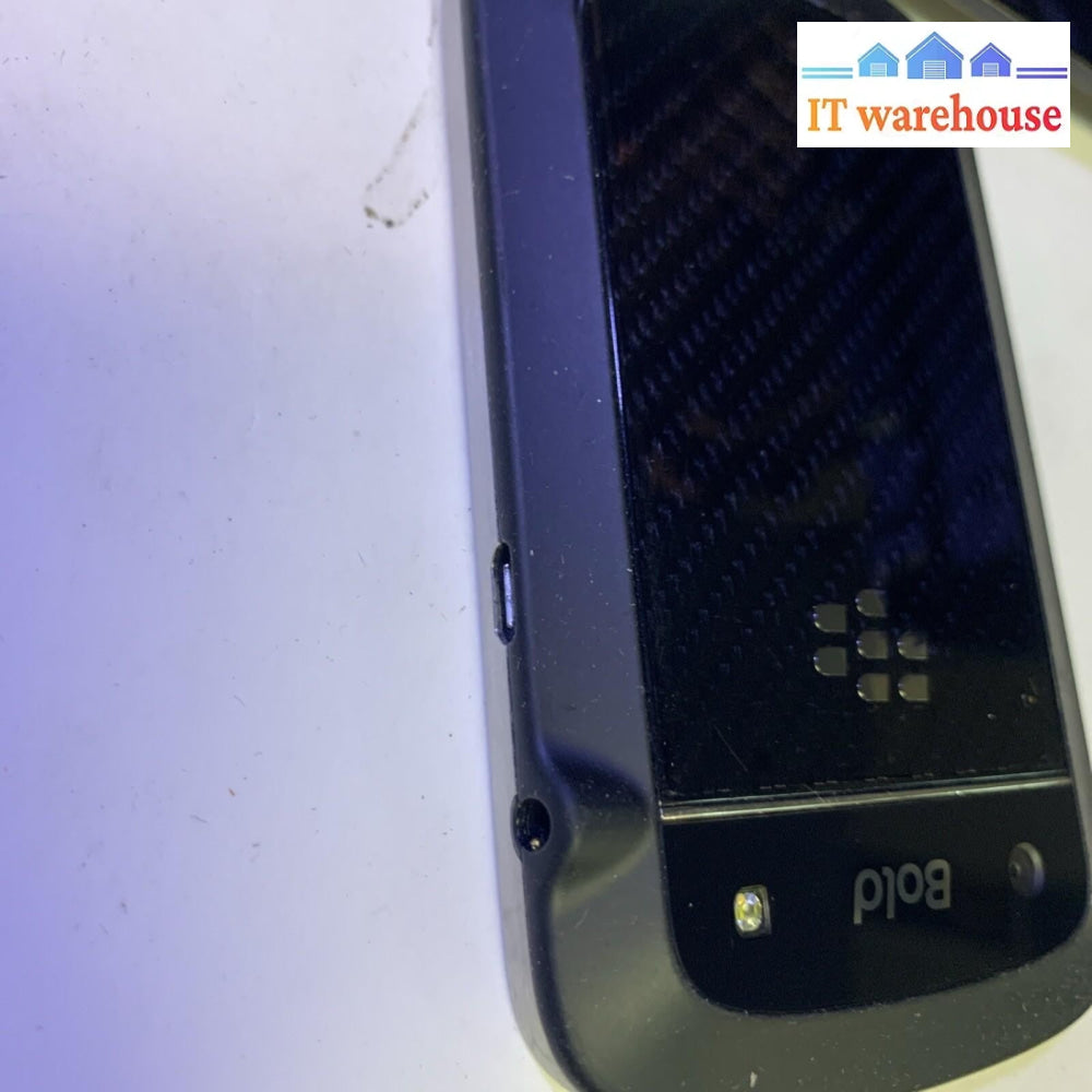 Very nice ~ BlackBerry 9900 Bold Touch 8GB GSM/3G  Wifi Smartphone AT&T -