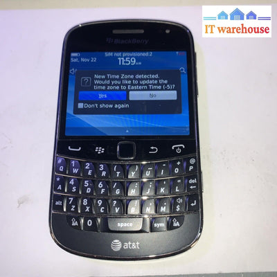 Very nice ~ BlackBerry 9900 Bold Touch 8GB GSM/3G  Wifi Smartphone AT&T -