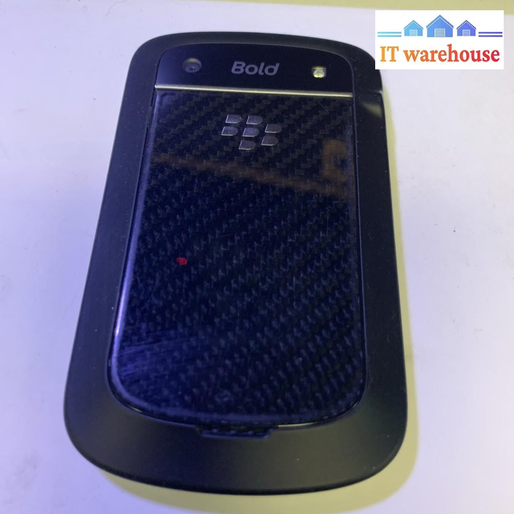Very nice ~ BlackBerry 9900 Bold Touch 8GB GSM/3G  Wifi Smartphone AT&T -