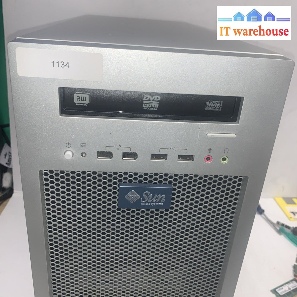 Very Nice ~ SUN Ultra 20 M2 Duo core AMD Opt 1210 windows XP