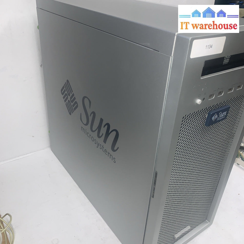 Very Nice ~ SUN Ultra 20 M2 Duo core AMD Opt 1210 windows XP