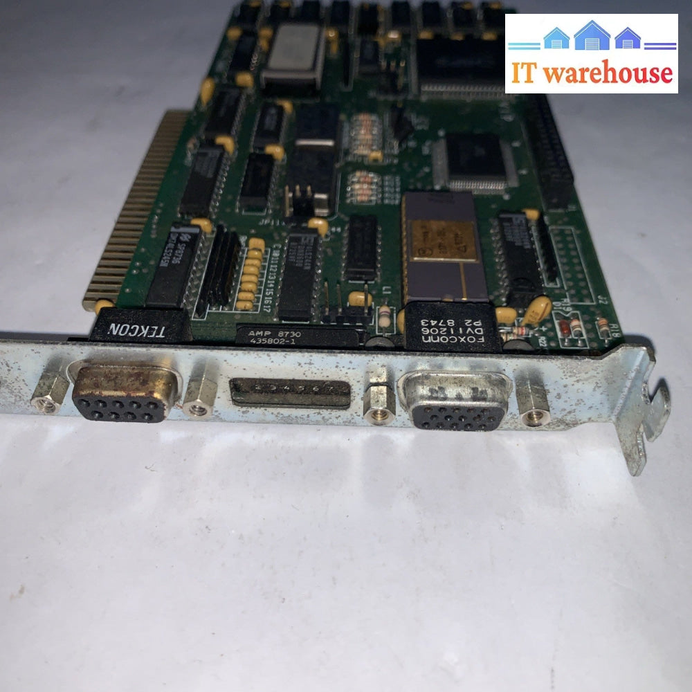 Very Rare ~ ATi VIP WONDER P/N 1008 8-Bit ISA Video Card EXM5RSVIP1