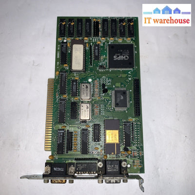 Very Rare ~ ATi VIP WONDER P/N 1008 8-Bit ISA Video Card EXM5RSVIP1