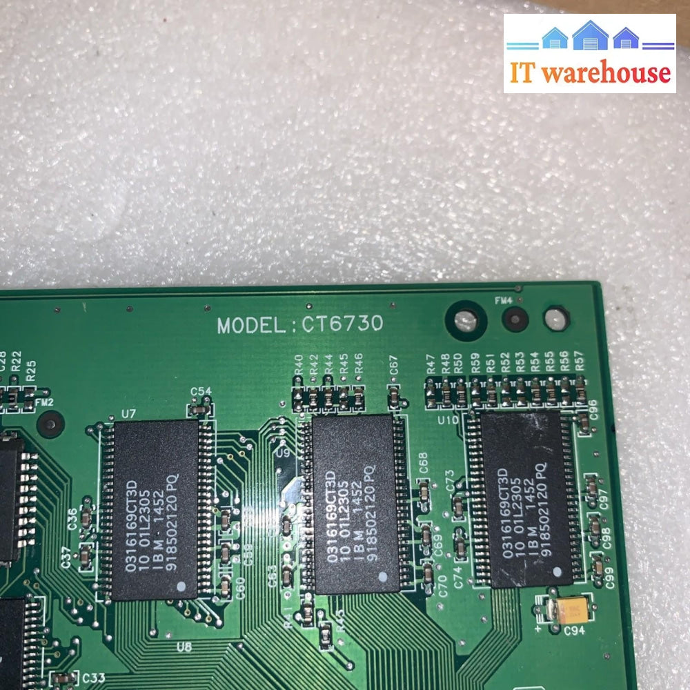 Very Rare - CREATIVE TECHNOLOGY CT6730 PCI Video Card With nvidia Rica 128ZX