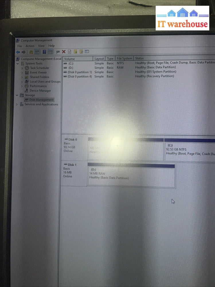 Very rare ~ Vintage Memtech AT3510 3.5" 16MB IDE Solid State Flash Drive