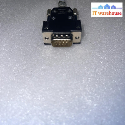 VGA Breakout Cable to 2 XLR + 2 BNC Audio Video Sync Timecode Adapter Harness