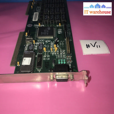 VI-710/711 Cirrus Vesa Local Bus Video Graphics Card