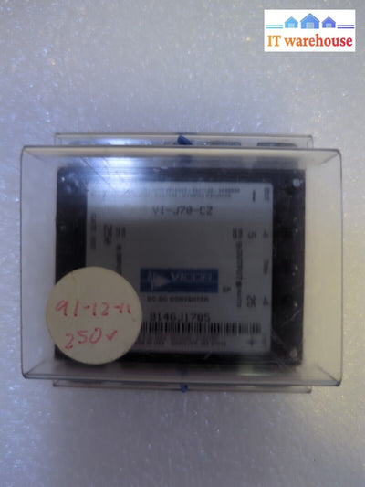 VICOR VI-J70-CZ power supply module tested -