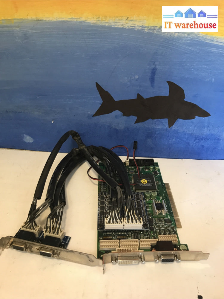 Video Insight Digital Video Recorder VJ120 PCI-X Card w/ Expansion Kit