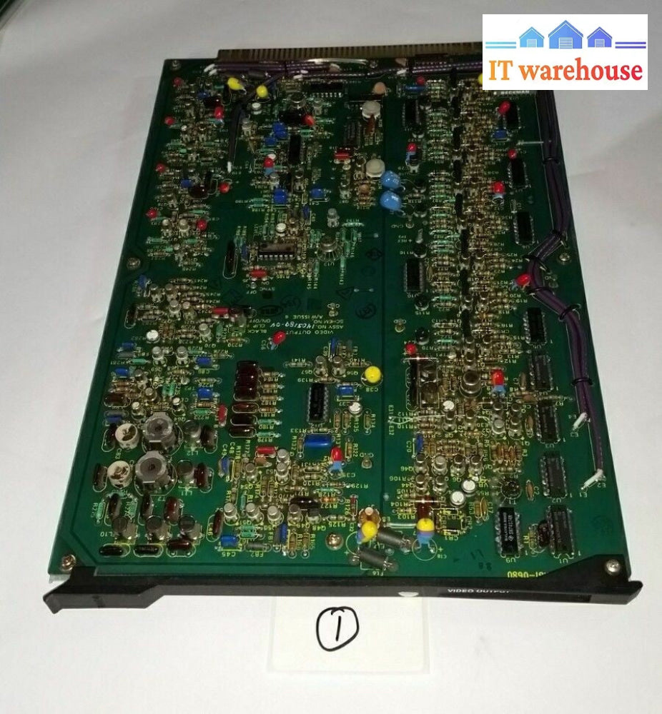 - VIDEO OUTPUT CONTROL BOARD ASSY 1405189-04 AVB 1181-0680