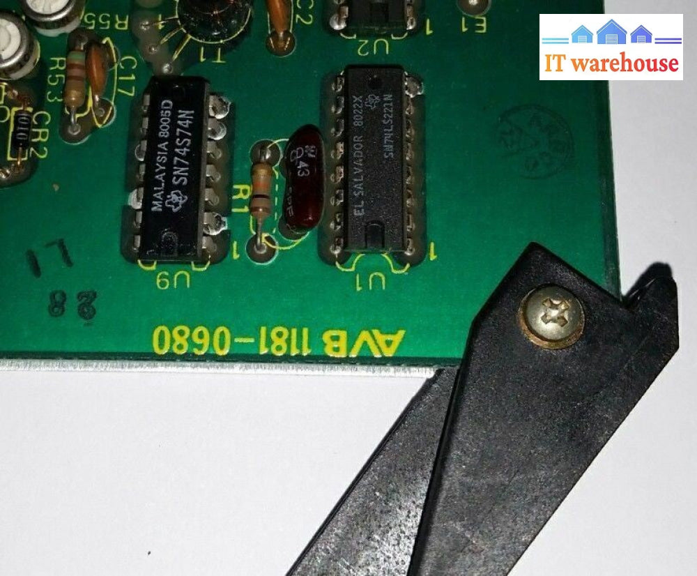 - VIDEO OUTPUT CONTROL BOARD ASSY 1405189-04 AVB 1181-0680