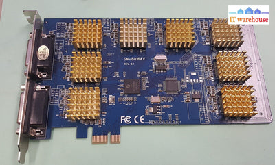 Video Surveillance Card SN-8016AV REV 2.1