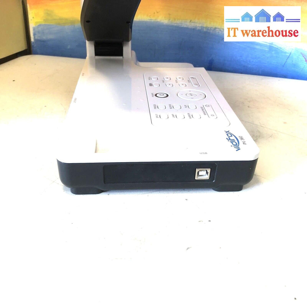 $ Vidifox PV 360 Document Camera /w remote AC