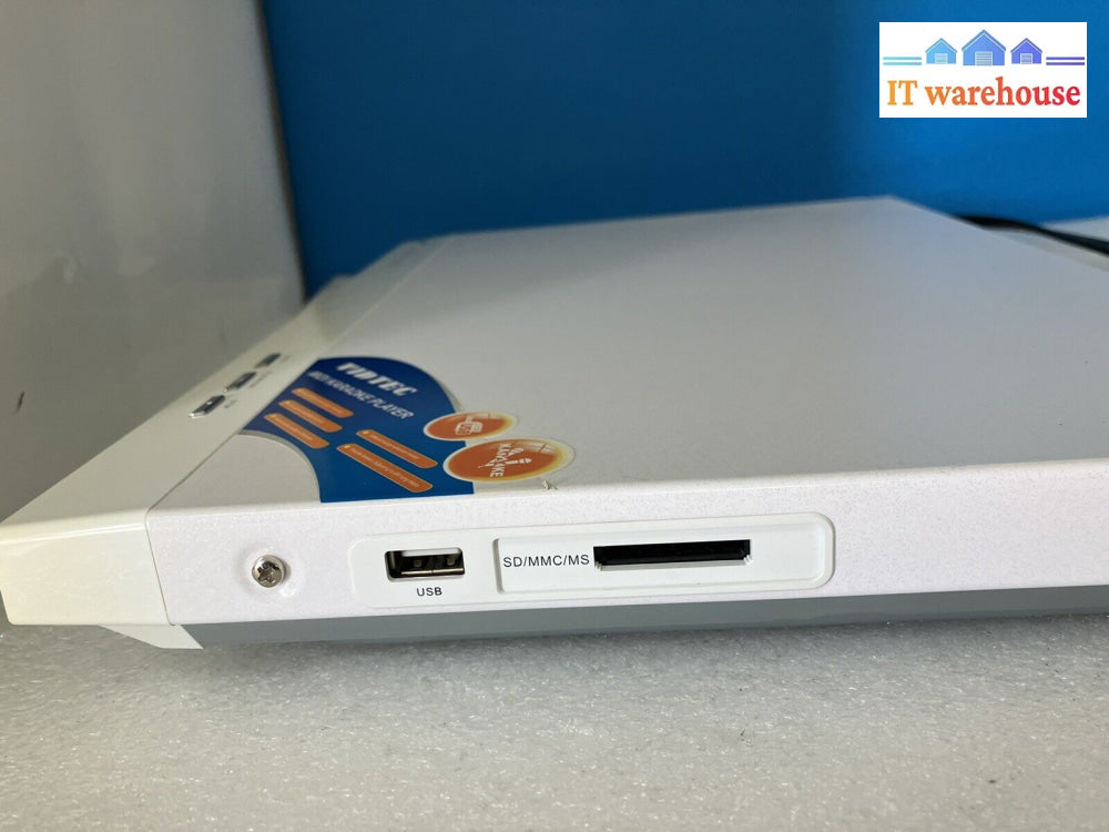 ~ Vidtec Midi Karaoke Player Mdvd-6638 W/ Usb & Sd/Mmc Coaxial Ypbpr Port