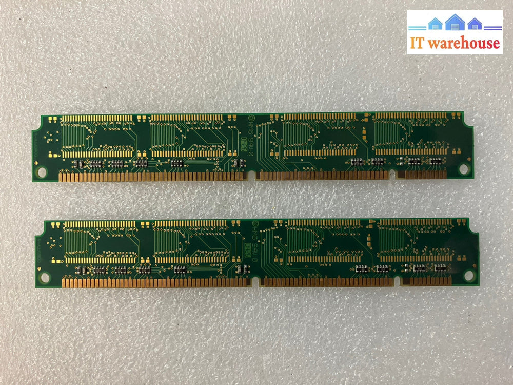 ~(Vintage) 2 PC133 DIMM 128MB RAM UG58S6646JH-PH 0504-48660 8X66-5J6429-P7H1N0XS