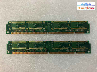 ~(Vintage) 2 PC133 DIMM 128MB RAM UG58S6646JH-PH 0504-48660 8X66-5J6429-P7H1N0XS