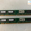 ~(Vintage) 2 Pc133 Dimm 128Mb Ram Ug58S6646Jh-Ph 0504-48660 8X66-5J6429-P7H1N0Xs