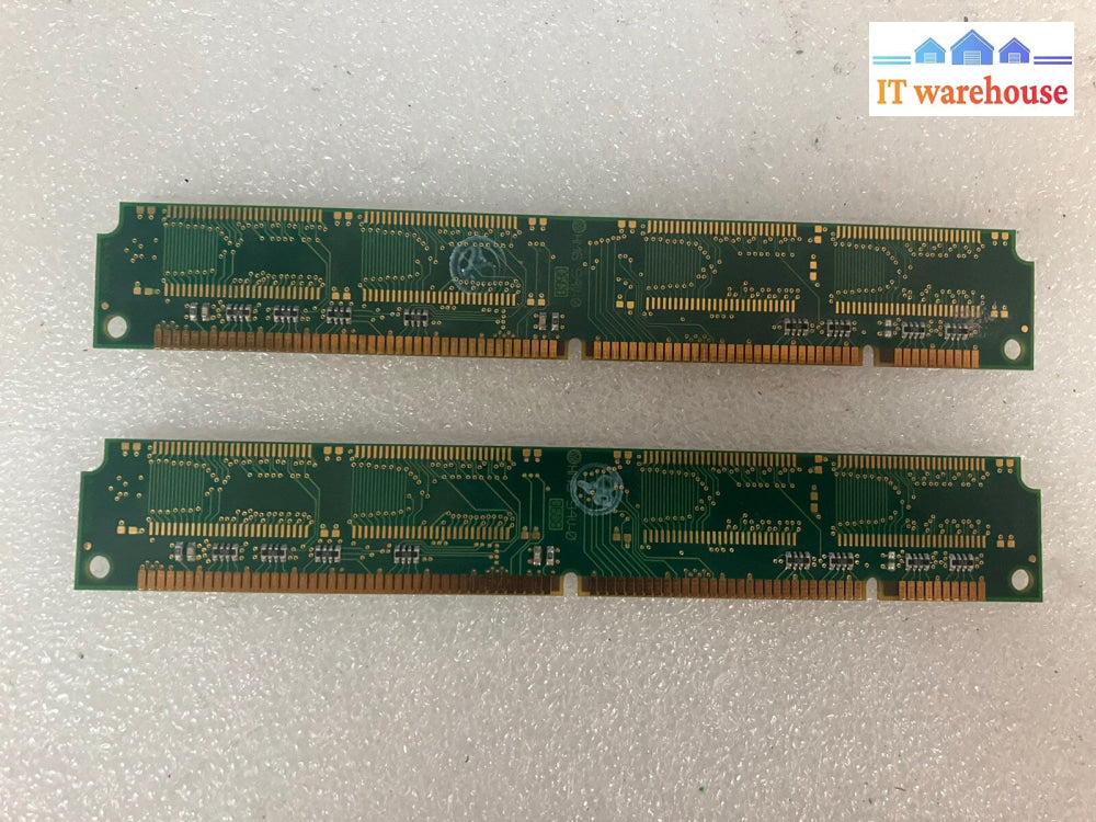 ~ (Vintage) 2 PC133 DIMM 128MB RAM UG58S6646JH-PHF 0730-189040 59231