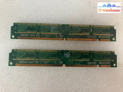 ~ (Vintage) 2 PC133 DIMM 128MB RAM UG58S6646JH-PHF 0730-189040 59231