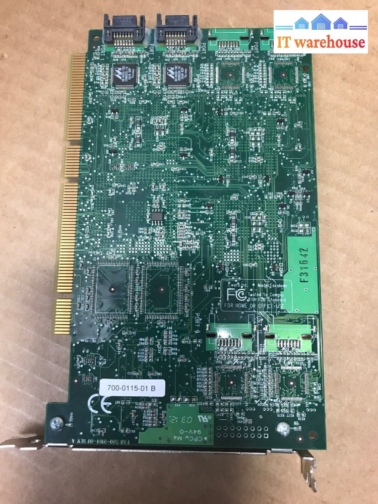 Vintage 3Ware Raid Controller 700-0115-01 B (4-Port)