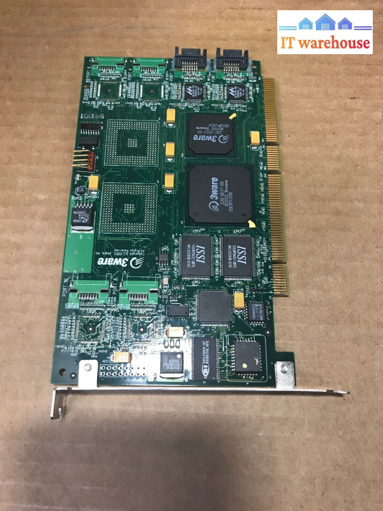 Vintage 3Ware Raid Controller 700-0115-01 B (4-Port)