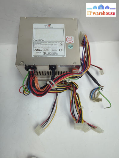 Vintage 4 PIN Pentium 250W ATX Power Supply AX2-5250F-2S