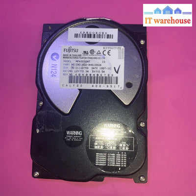 Vintage 5.2GB Fujitsu MPA3052AT 3.5 in. IDE Hard Drive