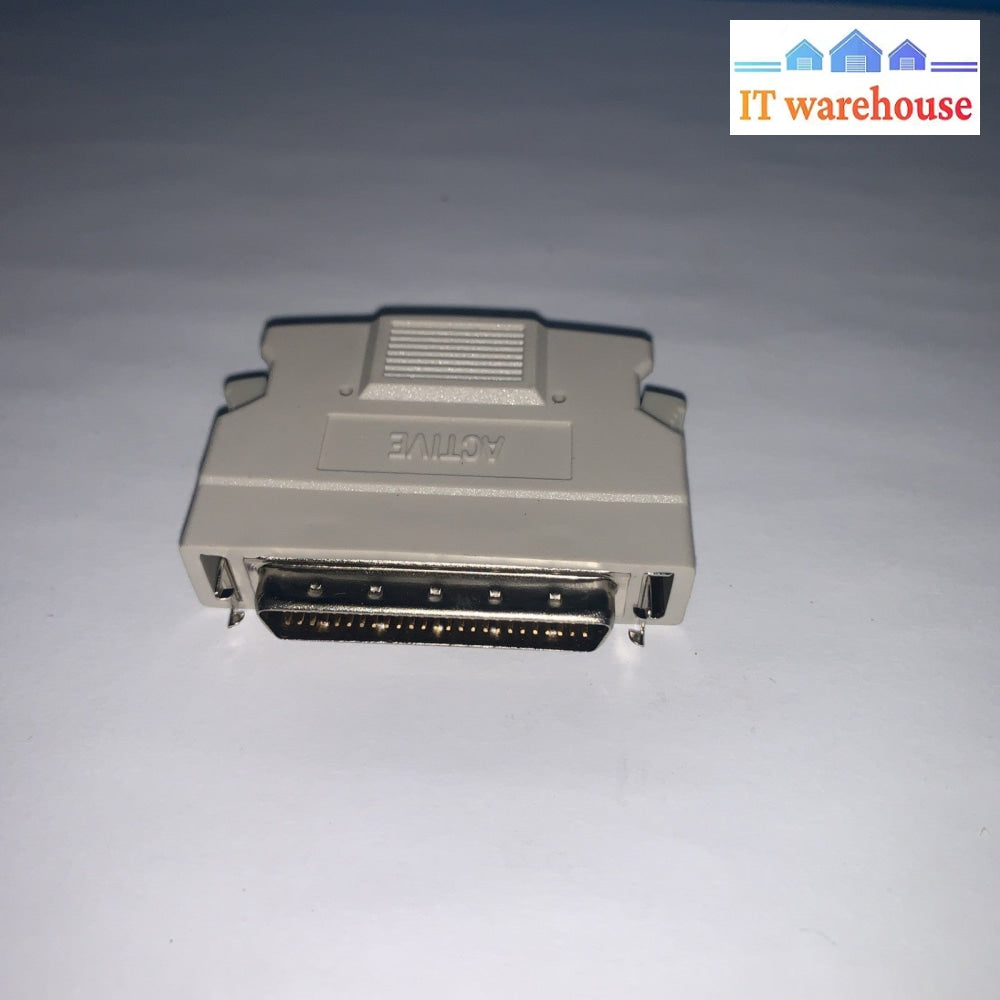Vintage 50 Pin Active adapter Terminator